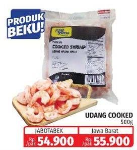 Promo Harga Udang Cooked 500 gr - Lotte Grosir