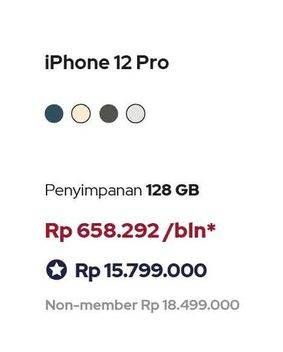 Promo Harga APPLE iPhone 12 Pro  - iBox