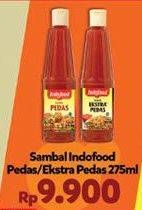 Promo Harga INDOFOOD Sambal Ekstra Pedas, Pedas 275 ml - Indomaret