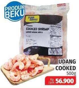 Promo Harga Udang Cooked 500 gr - Lotte Grosir