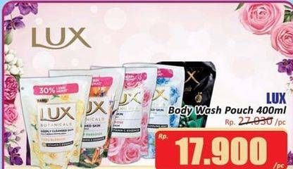 Promo Harga LUX Body Wash 450 ml - Hari Hari