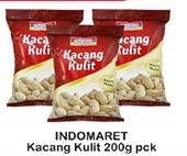 Promo Harga INDOMARET Kacang Kulit 200 gr - Indomaret