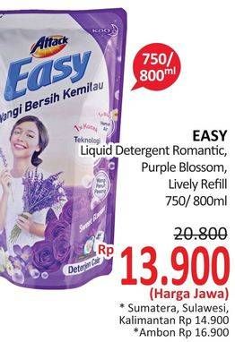 ATTACK Easy Liquid Detergent 750ml/800ml