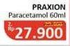 Promo Harga PRAXION Paracetamol 60 ml - Alfamidi