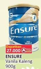Promo Harga ENSURE Nutrition Powder FOS Vanila 900 gr - Alfamart