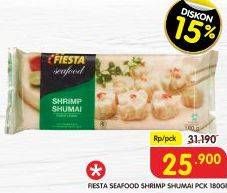 Promo Harga Fiesta Seafood Shrimp Shumai 180 gr - Superindo