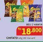 Promo Harga Chitato Snack Potato Chips All Variants 68 gr - Alfamidi