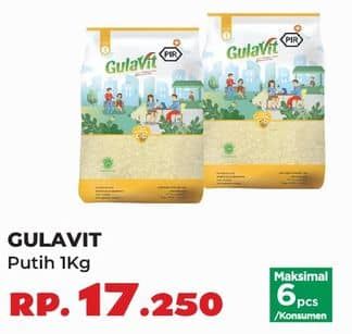 Gulavit Gula Kristal Putih