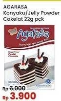 Promo Harga Agarasa Agar Agar Chocolate 22 gr - Indomaret