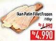 Promo Harga Fillet Patin per 100 gr - Hypermart