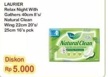 Laurier Relax Night/Laurier Natural Clean