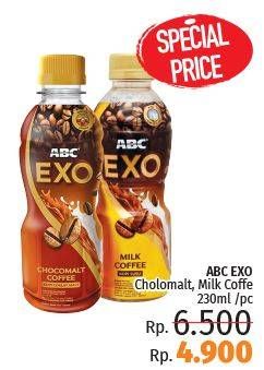 Promo Harga ABC Minuman Kopi Chocomalt, Milk Coffee 230 ml - LotteMart