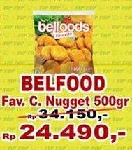 Promo Harga BELFOODS Nugget 500 gr - TIP TOP