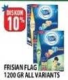 Promo Harga FRISIAN FLAG 123 Jelajah / 456 Karya All Variants 1200 gr - Hypermart