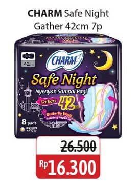 Promo Harga Charm Safe Night Gathers 42cm 7 pcs - Alfamidi