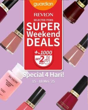 Promo Harga Revlon Nail Enamel  - Guardian