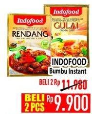 Promo Harga INDOFOOD Bumbu Instan Gulai, Rendang 45 gr - Hypermart