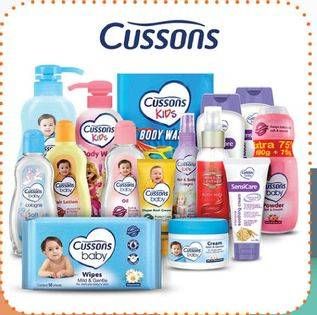Promo Harga CUSSONS BABY Wipes  - Guardian