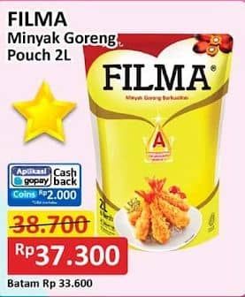 Promo Harga Filma Minyak Goreng 2000 ml - Alfamart