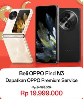 Promo Harga Oppo Find N3 Flip   - Erafone