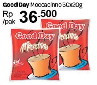 Promo Harga Good Day Instant Coffee 3 in 1 per 30 sachet 20 gr - Carrefour