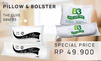 Promo Harga The Luxe / SMB B3 Pillow Bolster  - Carrefour
