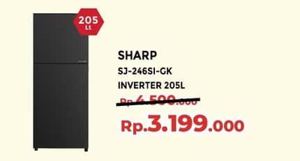 Promo Harga Sharp SJ-246SI-GK  - Yogya