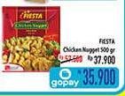 Promo Harga FIESTA Naget Chicken Nugget 500 gr - Hypermart