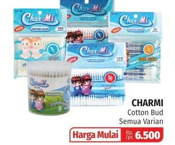 Promo Harga CHARMI Cotton Buds  - Lotte Grosir