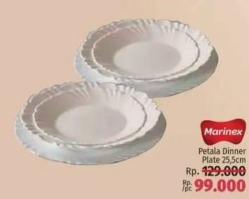 Promo Harga MARINEX Petala Plate  - LotteMart