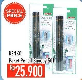 Promo Harga KENKO Paket Pencil 501  - Hypermart