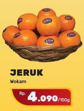 Promo Harga Jeruk Wokam per 100 gr - Yogya