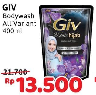 Promo Harga GIV Body Wash All Variants 400 ml - Alfamidi