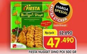 Promo Harga FIESTA Naget 500 gr - Superindo