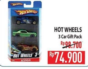 Promo Harga Hot Wheels Car  - Hypermart