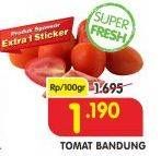 Promo Harga Tomat Bandung per 100 gr - Superindo