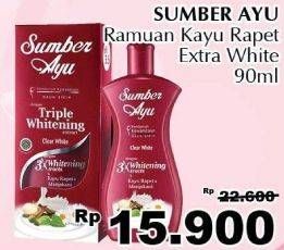 Promo Harga SUMBER AYU Sabun Sirih Clear White 90 ml - Giant