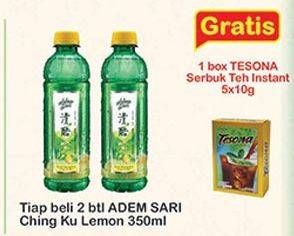 Promo Harga ADEM SARI Ching Ku 350 ml - Indomaret