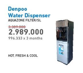 Promo Harga DENPOO Water Dispense Premium Hot, Fresh, Cool  - Electronic City