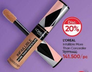 Promo Harga Loreal Infaillible More Than Concealer  - Guardian