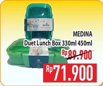 Promo Harga Medina Lunch Box  - Hypermart