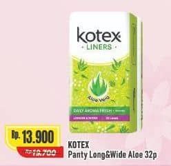 Kotex Fresh Liners Longer & Wider