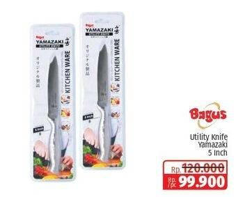 Promo Harga BAGUS Utility Knife Yamazaki 5 Inch  - Lotte Grosir