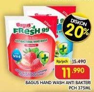 Promo Harga Bagus Hand Wash 375 ml - Superindo
