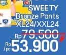 Promo Harga Sweety Bronze Pants Dry X-Pert XXL24, XL24 24 pcs - LotteMart