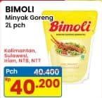 Promo Harga Bimoli Minyak Goreng 2000 ml - Indomaret