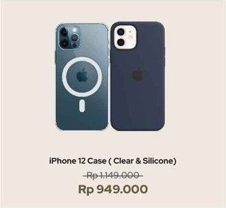 Promo Harga Apple iPhone Case IPhone 12  - iBox