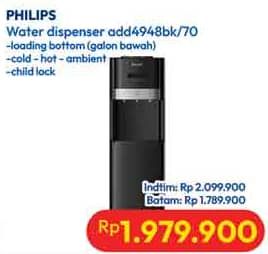 Promo Harga Philips ADD-4948BK/70  - Hypermart