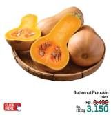 Promo Harga Pumpkin Butternut per 100 gr - LotteMart