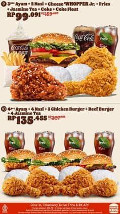 Promo Harga Kupon Februari 2024  - Burger King